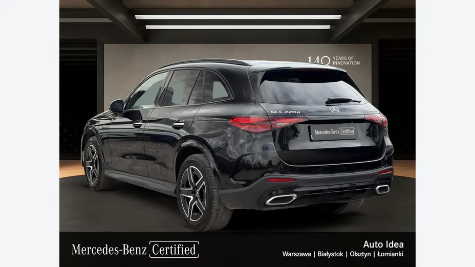 MERCEDES-BENZ GLC GLC 220 d mHEV 4-Matic AMG Line