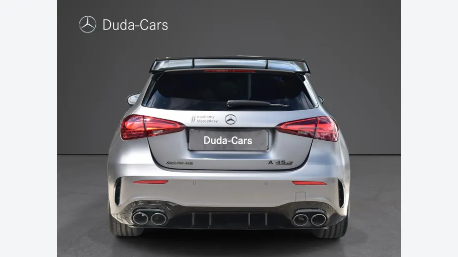 MERCEDES-BENZ A Klasa A 45 S AMG 4-Matic 8G-DCT