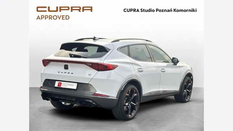 CUPRA Formentor Formentor 2.0 TSI 4Drive VZ DSG