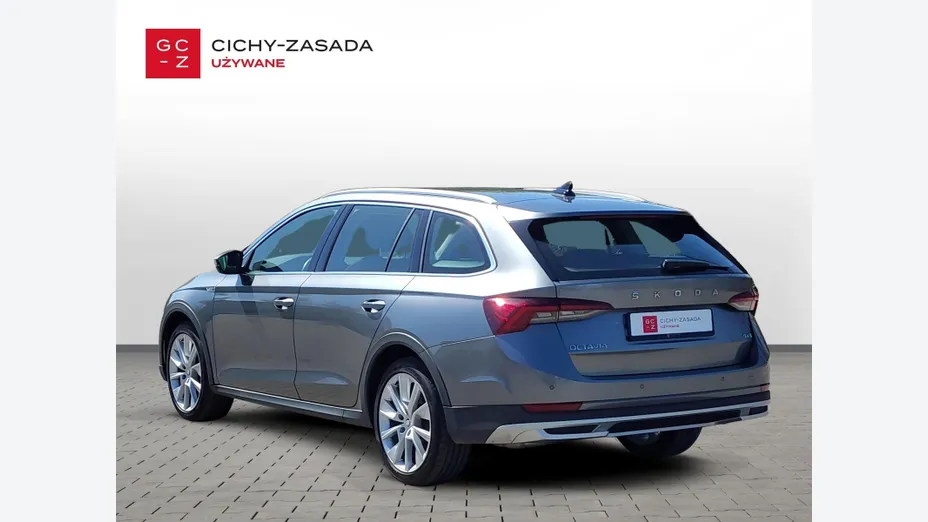SKODA Octavia Octavia 2.0 TSI 4x4 Scout DSG