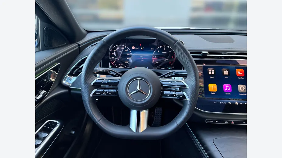MERCEDES-BENZ E Klasa -