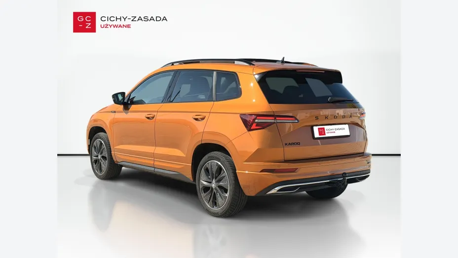 SKODA Karoq Karoq 1.5 TSI ACT Sportline DSG