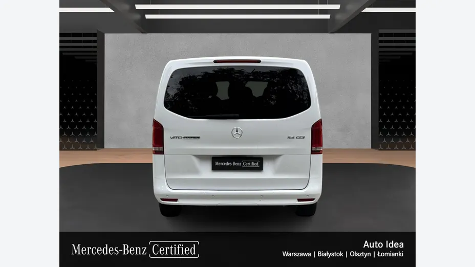 MERCEDES-BENZ Vito Vito Tourer 114 CDI L2 Pro 9G-Tronic 447.703
