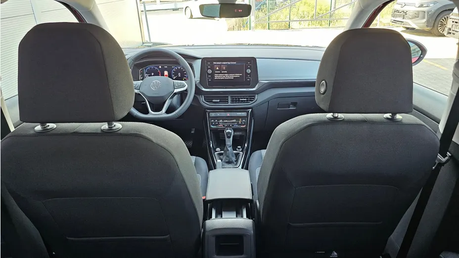 VOLKSWAGEN T-Cross T-Cross 1.0 TSI Life Plus DSG Nowy