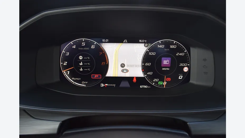 CUPRA Leon Leon 2.0 TSI 4Drive VZ DSG