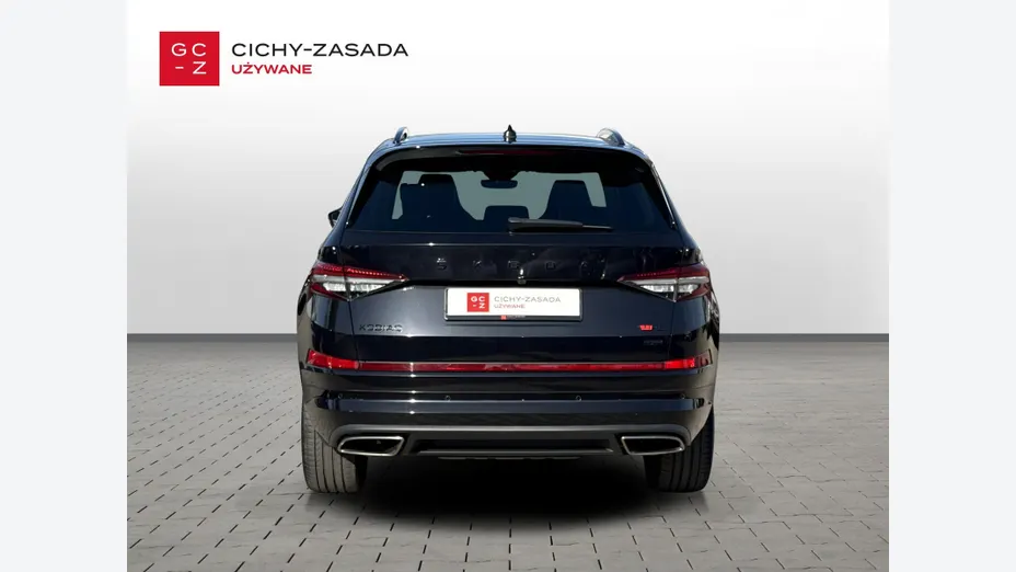 SKODA Kodiaq Kodiaq 2.0 TSI 4x4 RS DSG