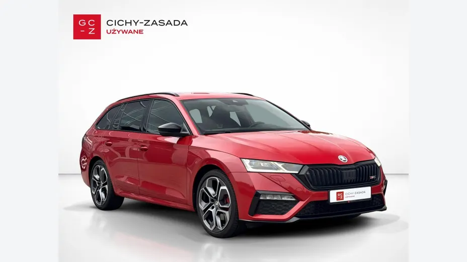 SKODA Octavia Octavia 2.0 TDI RS DSG