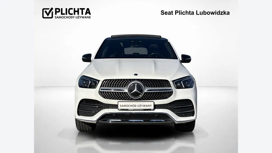 MERCEDES-BENZ GLE GLE Coupe 350 d 4-Matic Executive
