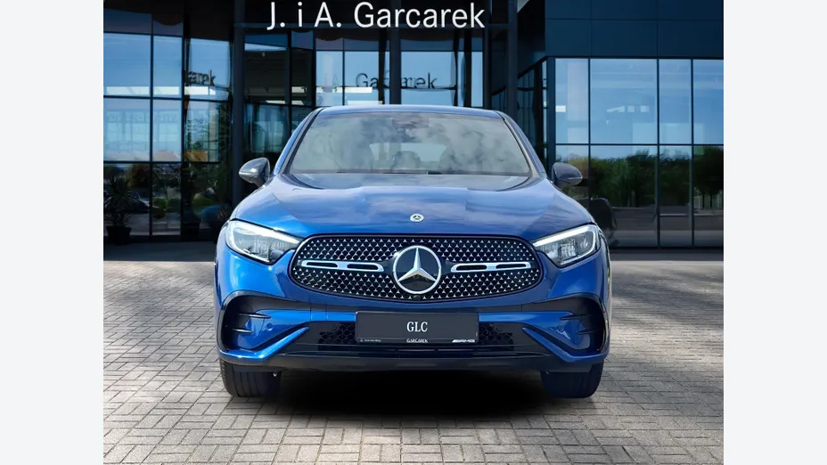 MERCEDES-BENZ GLC GLC Coupe 220 d mHEV 4-Matic AMG Line
