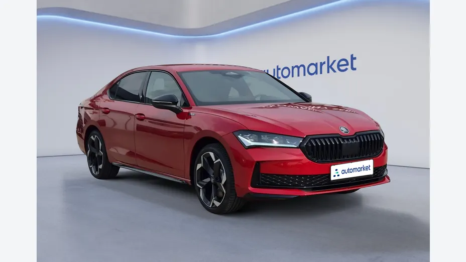SKODA Superb Superb 2.0 TSI Sportline DSG Nowy