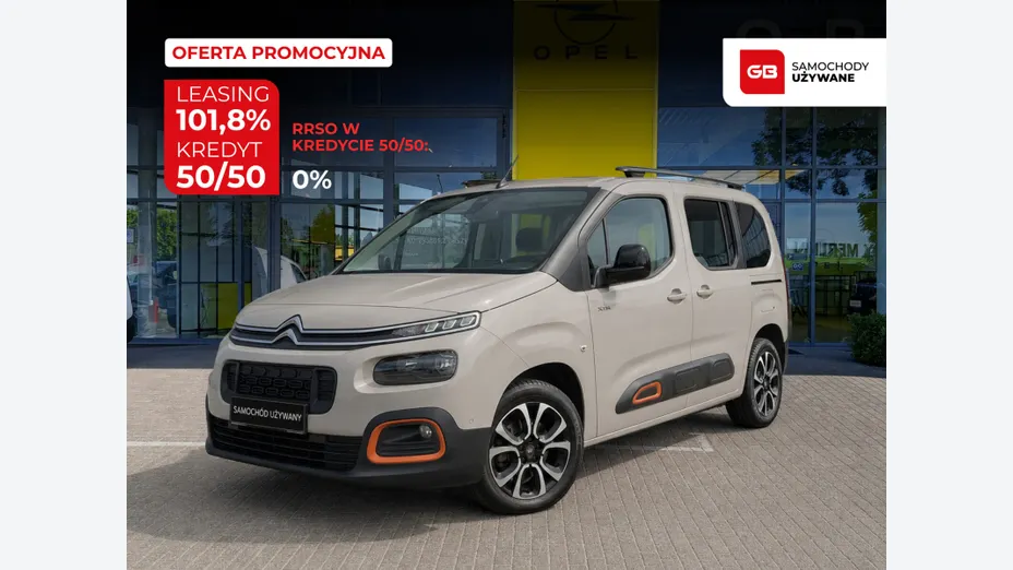 CITROEN Berlingo Berlingo M 1.5 BlueHDI Shine S&S