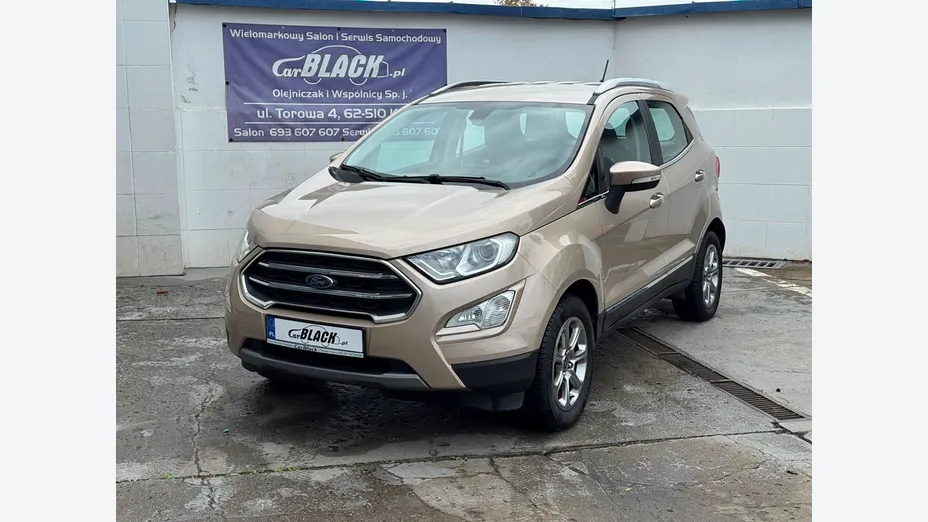 FORD Ecosport Ecosport 1.5 EcoBlue AWD Navi Edition ASS