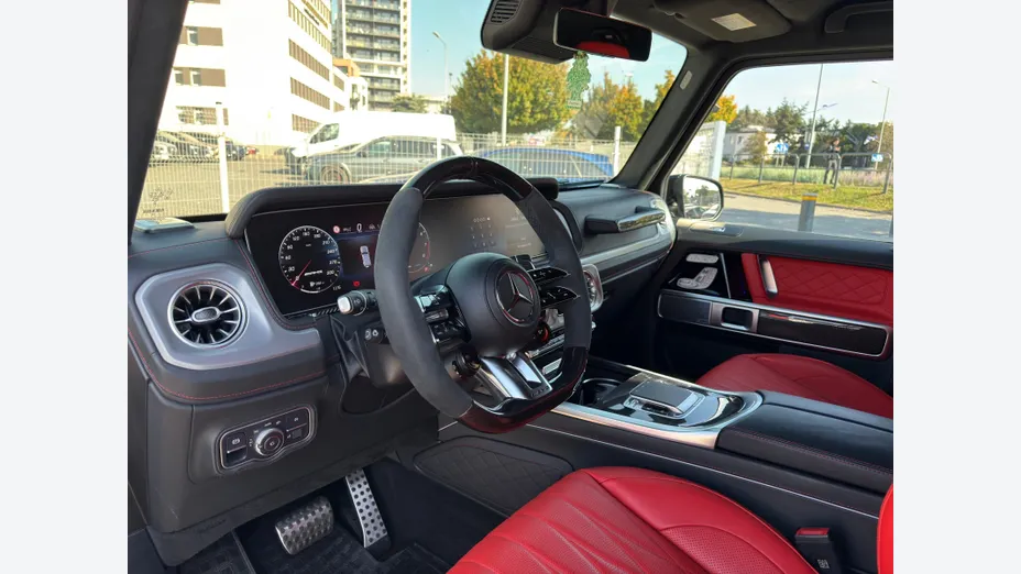 MERCEDES-BENZ Klasa G AMG G 63 mHEV 9G-TCT