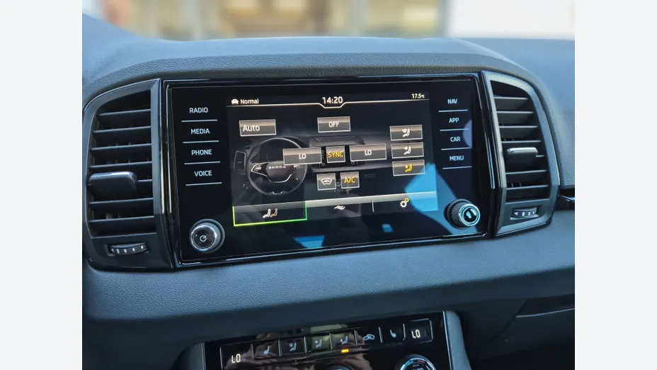 SKODA Karoq Karoq 2.0 TSI 4x4 Sportline DSG Nowy