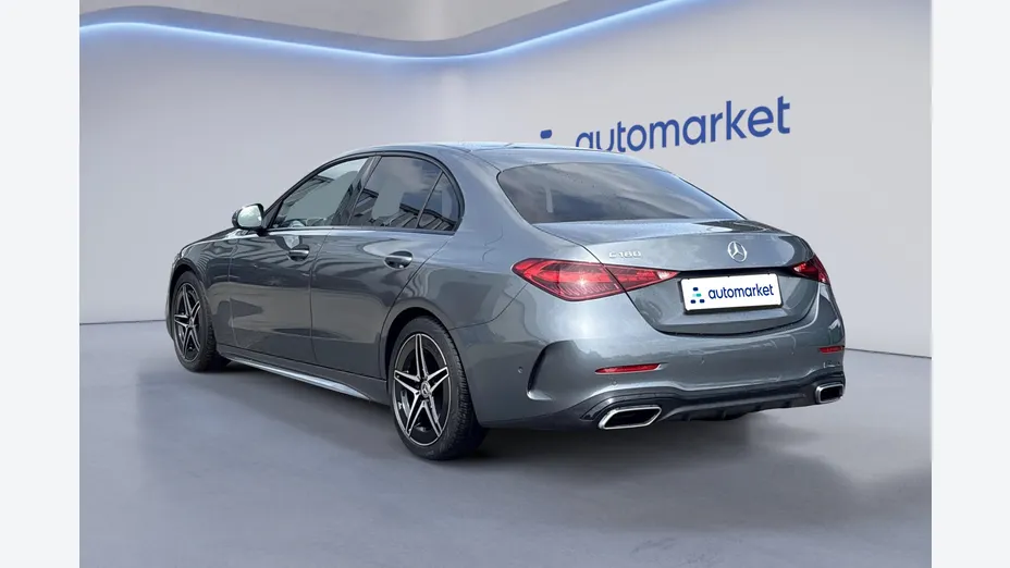 MERCEDES-BENZ C Klasa C 180 mHEV AMG