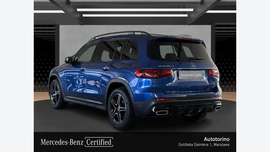 MERCEDES-BENZ GLB GLB 200 d 4-Matic AMG Line 8G-DCT