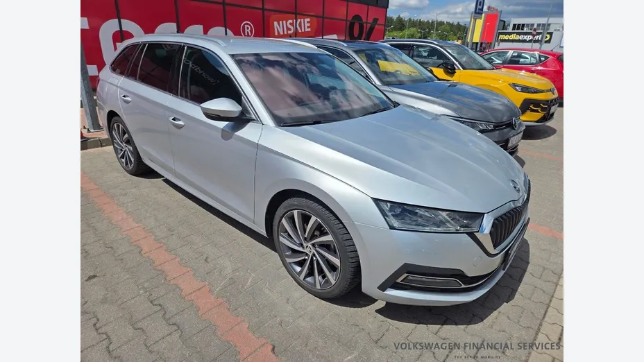 SKODA Octavia Octavia 1.5 TSI e-Tec Style DSG
