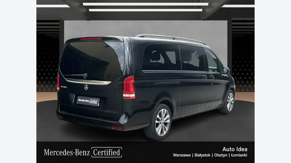MERCEDES-BENZ V Klasa V 250 d 9G-Tronic Avantgarde (ekstra dł)