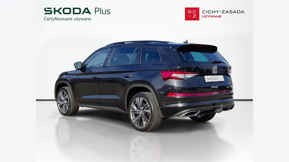 SKODA Kodiaq Kodiaq 2.0 TSI 4x4 RS DSG