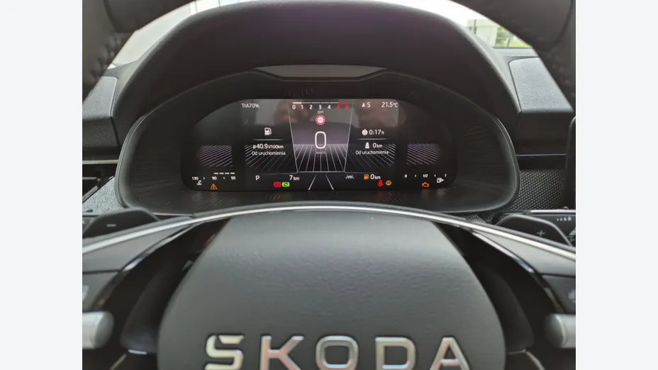 SKODA Scala Scala 1.0 TSI Drive DSG Nowy