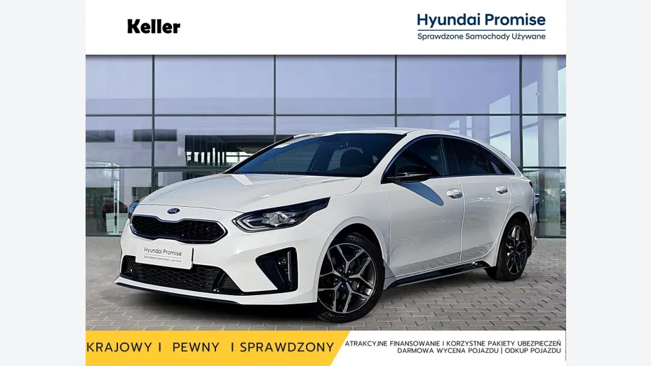 KIA ProCeed ProCeed 1.5 T-GDI GT Line