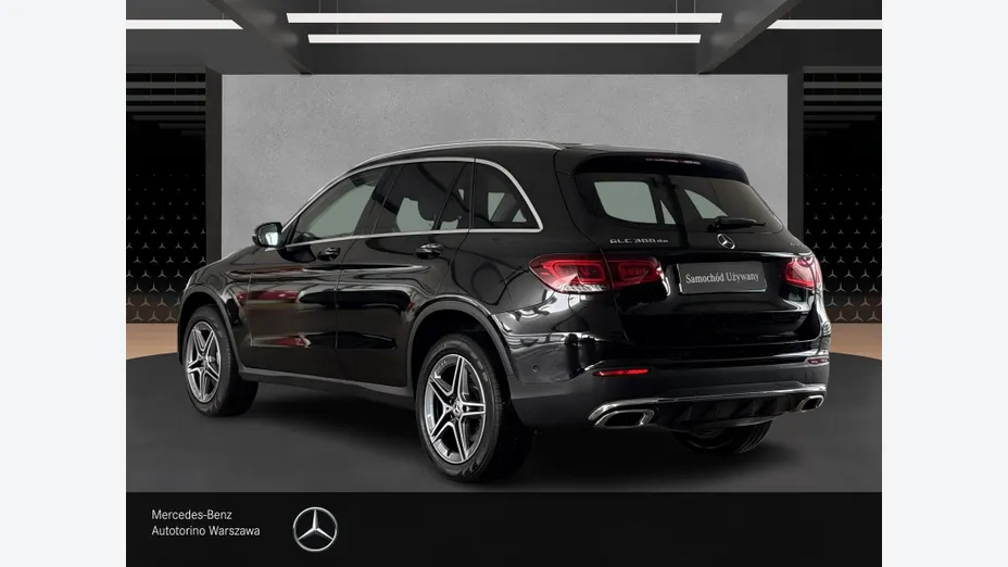 MERCEDES-BENZ GLC GLC 300 de 4-Matic