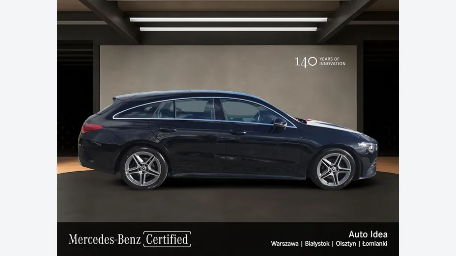 MERCEDES-BENZ CLA CLA 180 7G-DCT