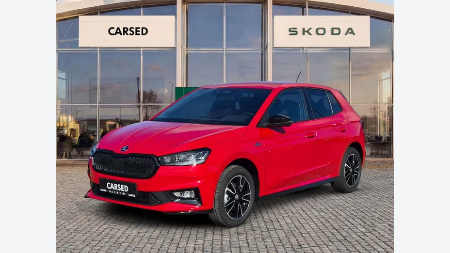 SKODA Fabia Fabia 1.0 TSI Monte Carlo DSG
