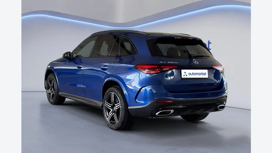 MERCEDES-BENZ GLC GLC 300 de 4-Matic AMG Line