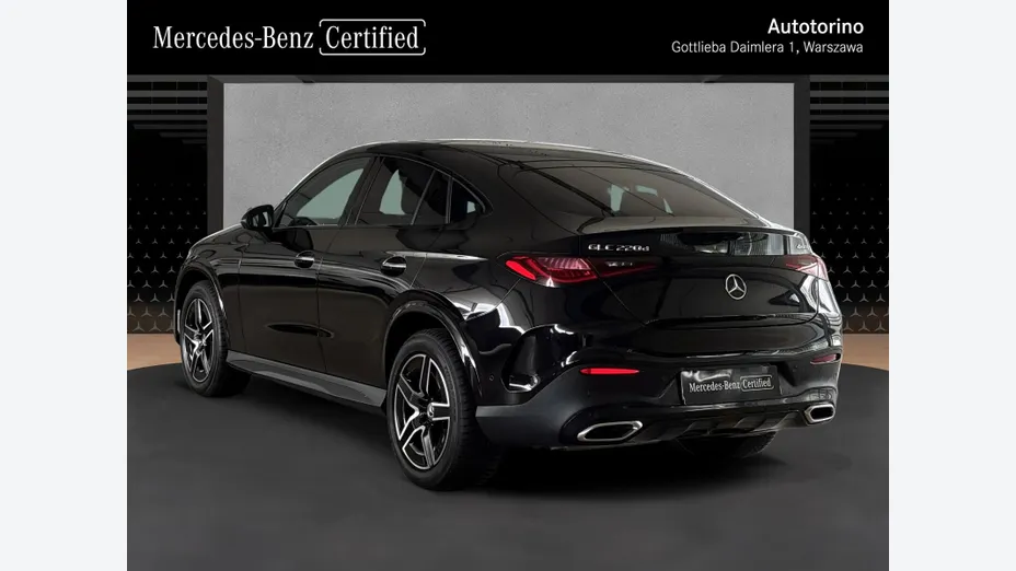 MERCEDES-BENZ GLC GLC Coupe 220 d mHEV 4-Matic AMG Line