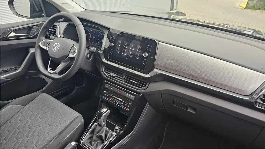 VOLKSWAGEN T-Cross T-Cross 1.0 TSI Life Plus DSG Nowy