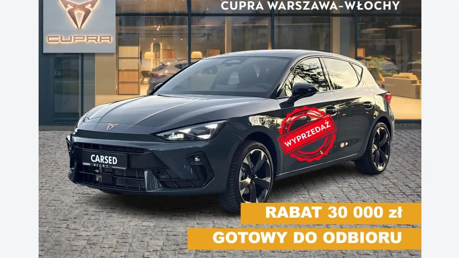 CUPRA Leon Leon 1.5 TSI Nowy