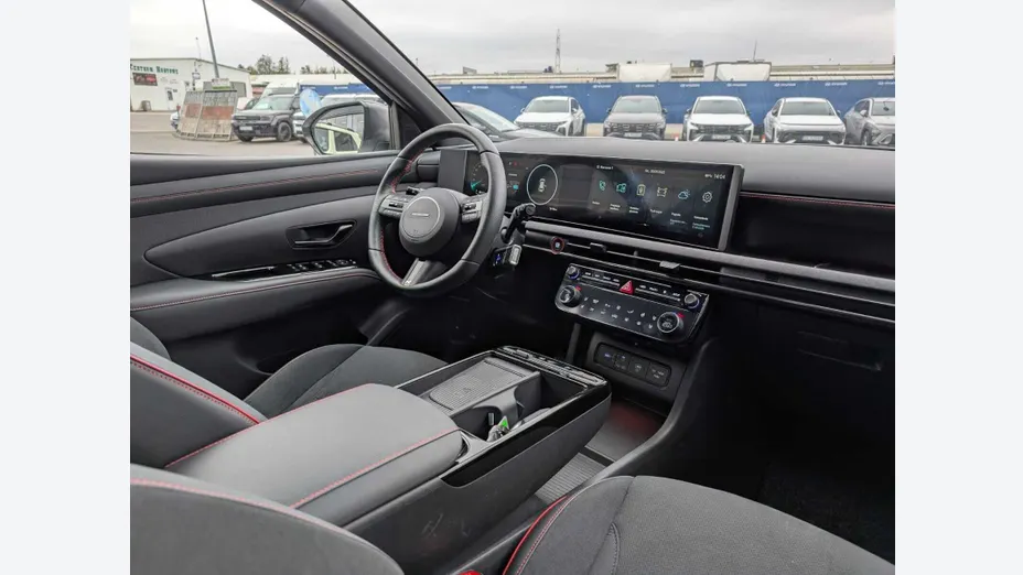 HYUNDAI Tucson Tucson 1.6 T-GDi HEV N-Line Ultimate 2WD aut Nowy