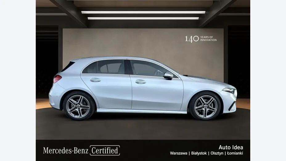 MERCEDES-BENZ A Klasa A 200 AMG Line 7G-DCT