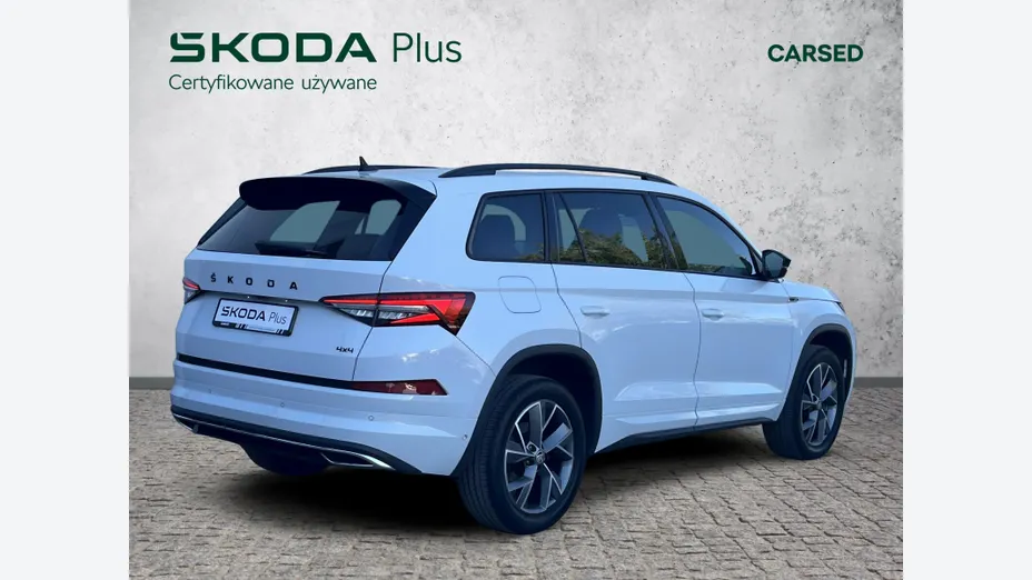 SKODA Kodiaq Kodiaq 2.0 TDI 4x4 Sportline DSG
