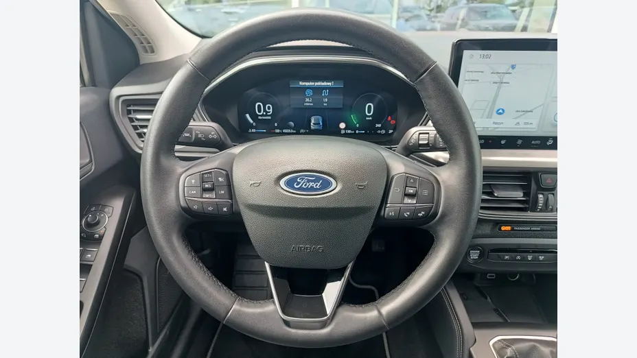FORD Focus Focus 1.0 EcoBoost mHEV Titanium