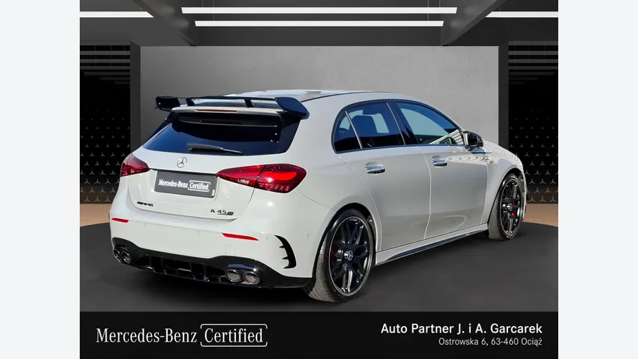 MERCEDES-BENZ A Klasa A 45 S AMG 4-Matic 8G-DCT