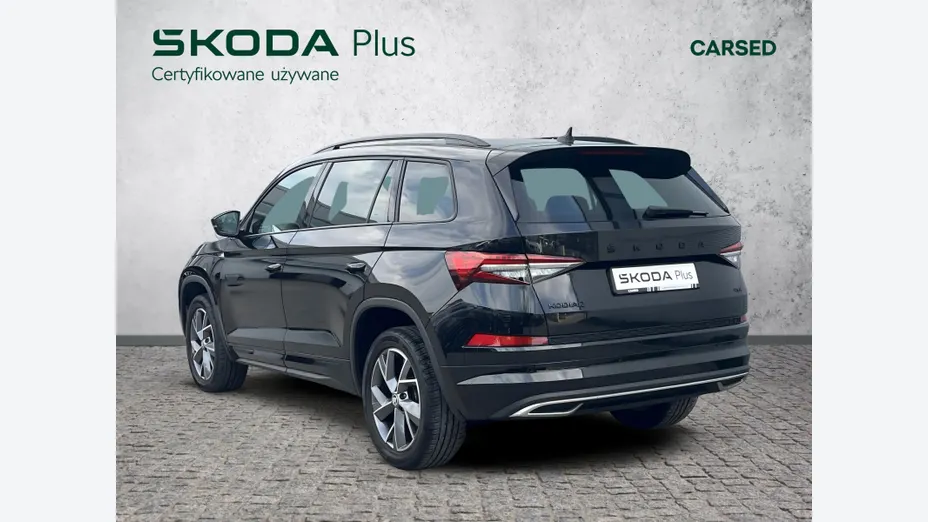 SKODA Kodiaq Kodiaq 2.0 TSI 4x4 Sportline DSG