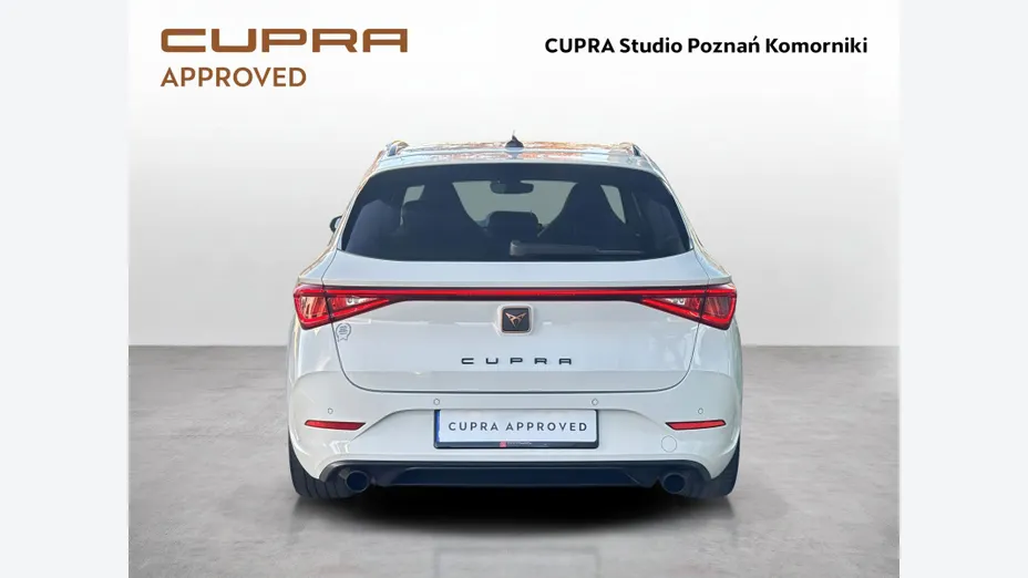 CUPRA Leon Leon 2.0 TSI VZ DSG