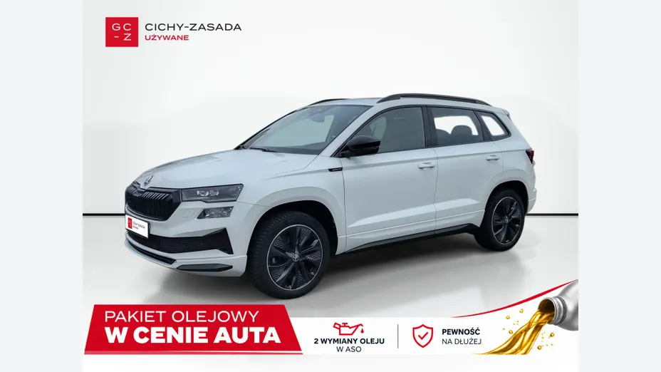 SKODA Karoq Karoq 1.5 TSI ACT 4x2 Sportline DSG