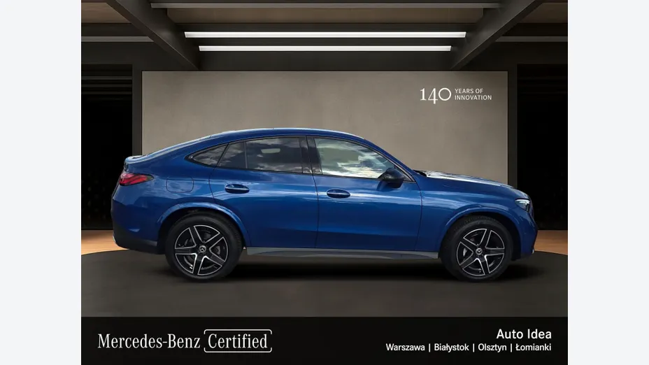 MERCEDES-BENZ GLC GLC Coupe 200 mHEV 4-Matic AMG Line