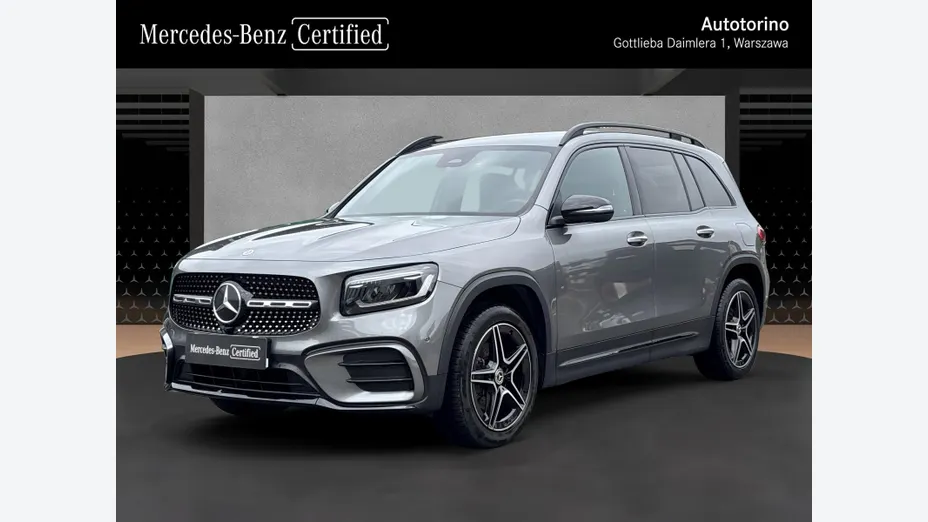 MERCEDES-BENZ GLB GLB 200 mHEV AMG Line 7G-DCT