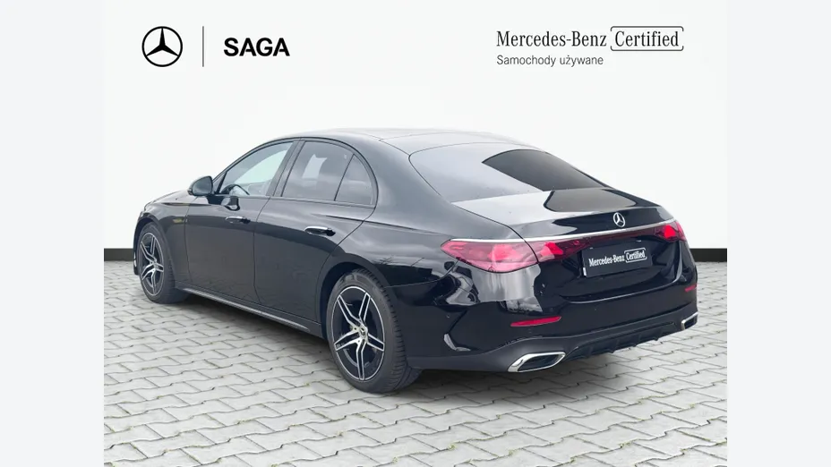 MERCEDES-BENZ E Klasa E 220 d mHEV AMG 9G-Tronic