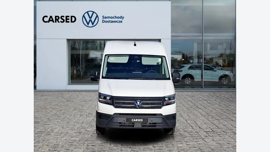 VOLKSWAGEN Crafter Crafter 35 BiTDI (16,4m3) aut
