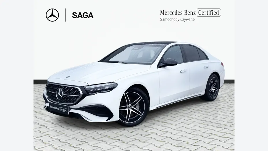 MERCEDES-BENZ E Klasa E 200 mHEV 4-Matic AMG 9G-Tronic
