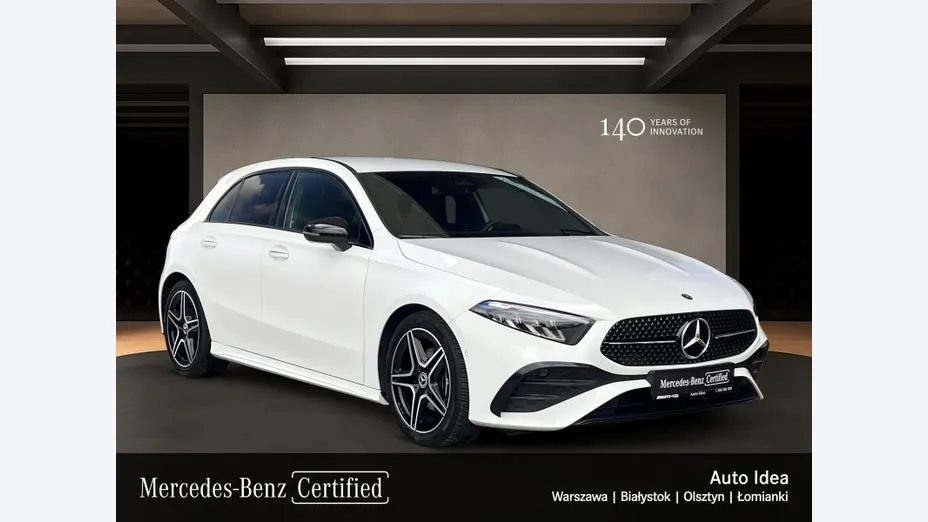 MERCEDES-BENZ A Klasa A 200 AMG Line 7G-DCT