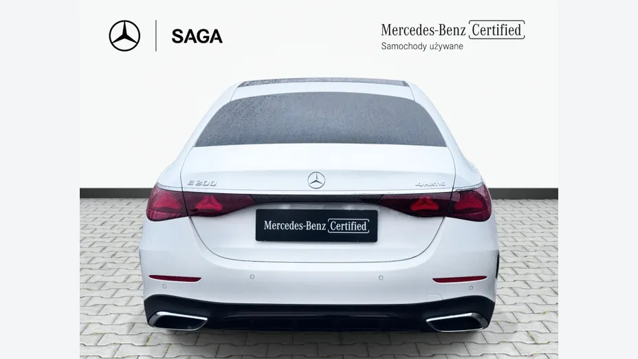 MERCEDES-BENZ E Klasa E 200 mHEV 4-Matic AMG 9G-Tronic