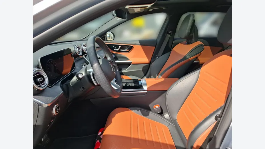 MERCEDES-BENZ C Klasa C 200 mHEV 4-Matic AMG