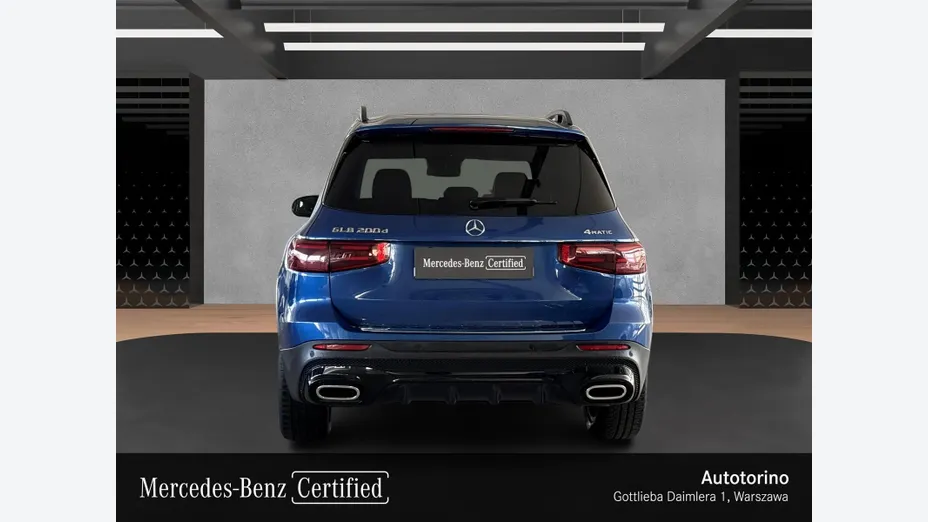 MERCEDES-BENZ GLB GLB 200 d 4-Matic AMG Line 8G-DCT