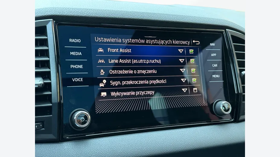 SKODA Karoq Karoq 1.5 TSI ACT Sportline DSG